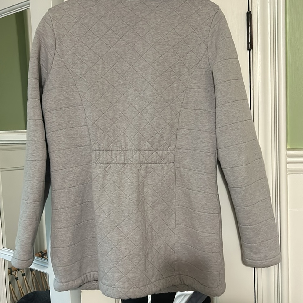 Unique Northface Quilted Jacket View 3